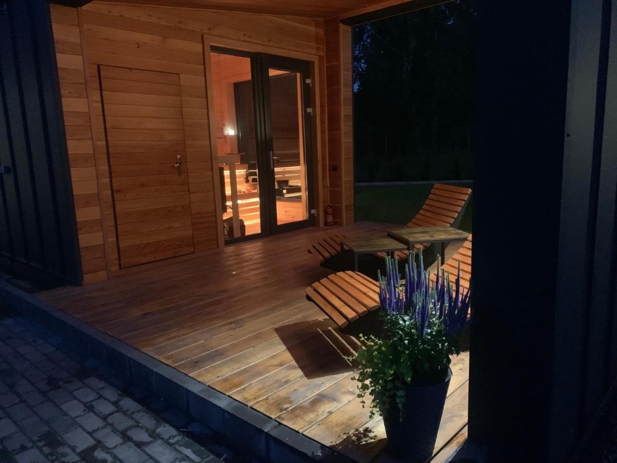 Baltic Homes Lubiatowo Любятово Экстерьер фото