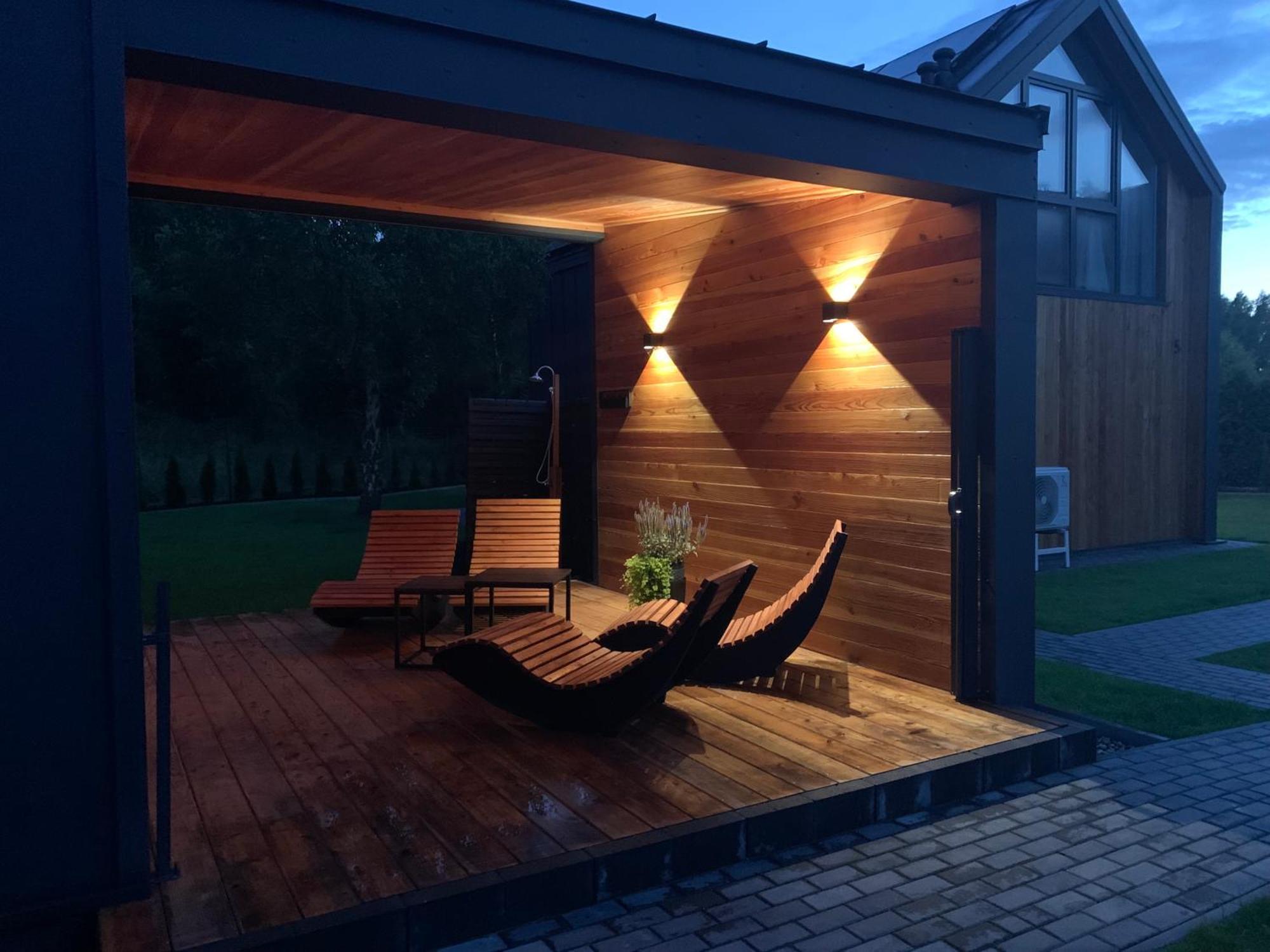 Baltic Homes Lubiatowo Любятово Экстерьер фото