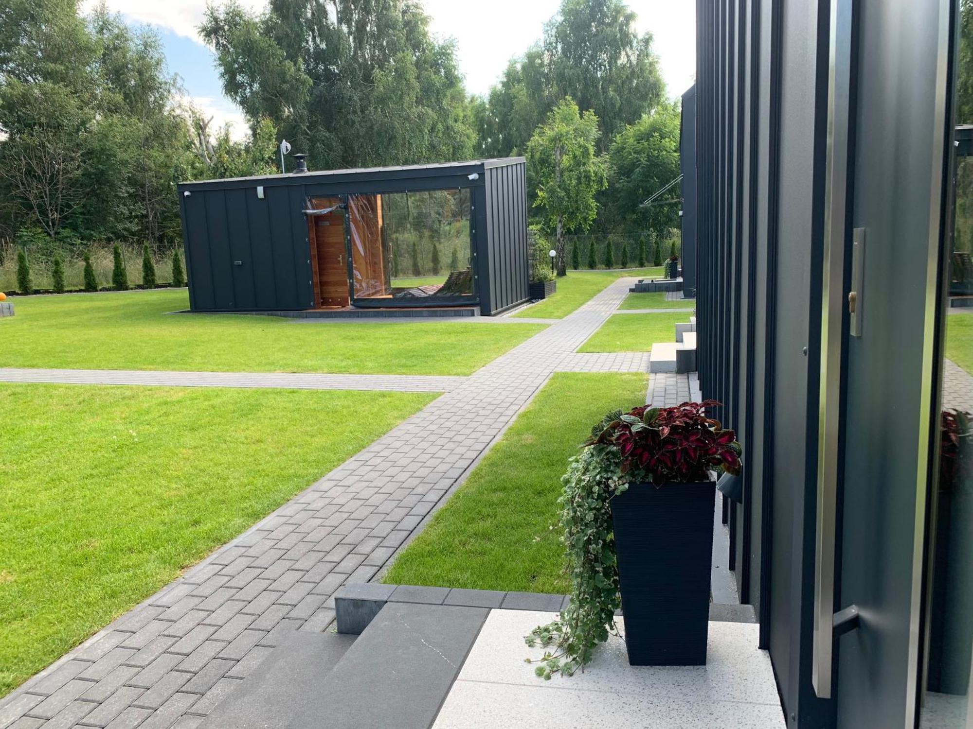 Baltic Homes Lubiatowo Любятово Экстерьер фото